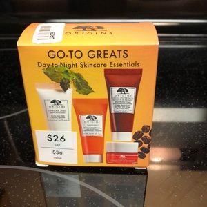 Origins say to night skincare